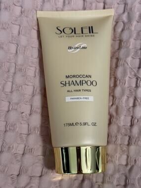 Soleil Hydro Line Moroccan Shampoo